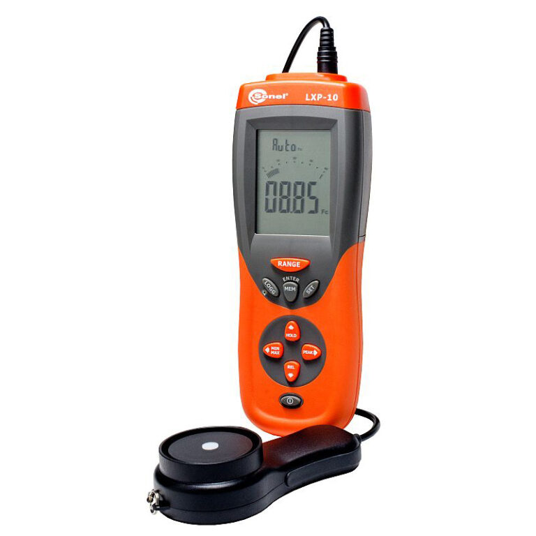 Miernik oświetlenia Sonel LXP-10A — wynajem TechnikRent