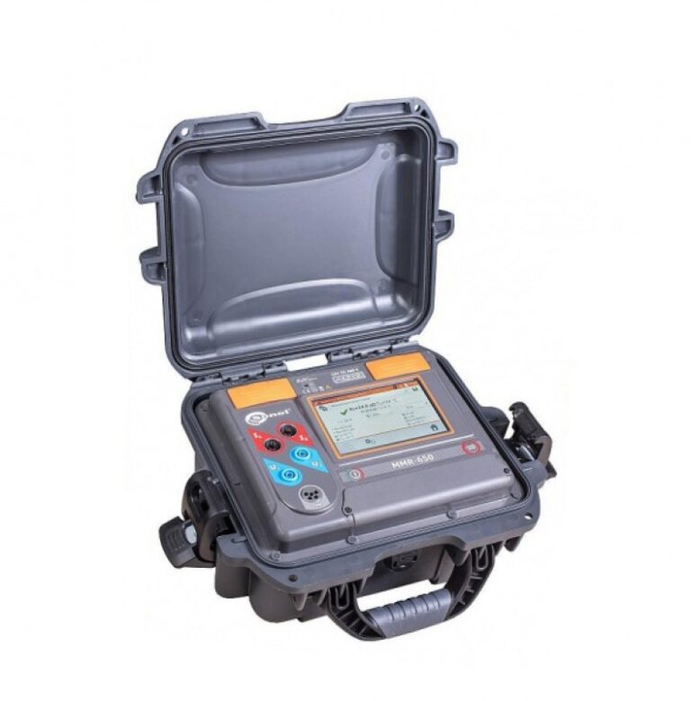 Miernik małych rezystancji Sonel MMR-650 — wynajem TechnikRent