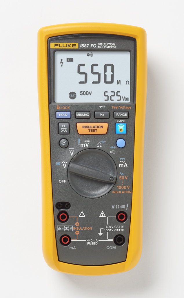 Multimetr Fluke 1587 FC — wynajem TechnikRent
