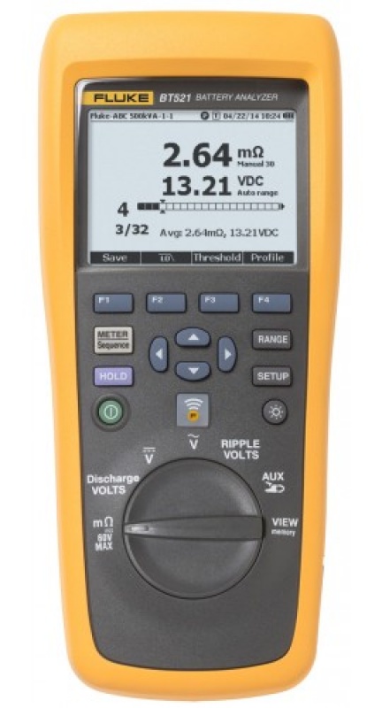 Tester akumulatorów Fluke BT521 — wynajem TechnikRent