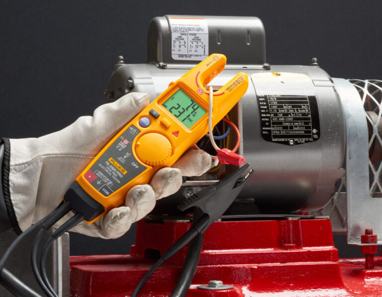 Tester elektryczny Fluke T6-1000 PRO — wynajem TechnikRent