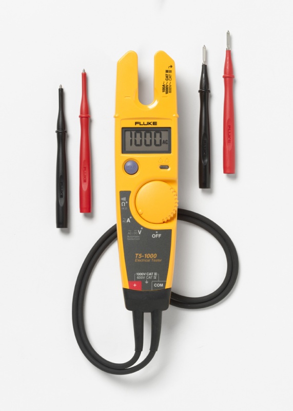 Tester elektryczny Fluke T5-1000 — wynajem TechnikRent