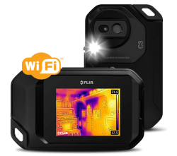 Kamera termowizyjna FLIR C3-X — wynajem TechnikRent