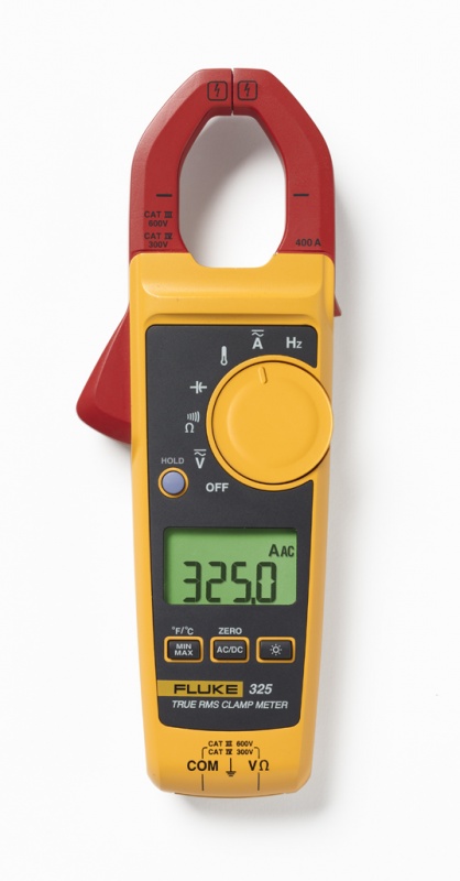 Miernik cęgowy Fluke 325 — wynajem TechnikRent
