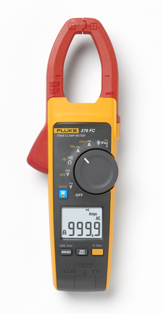 Miernik cęgowy Fluke 376 FC — wynajem TechnikRent