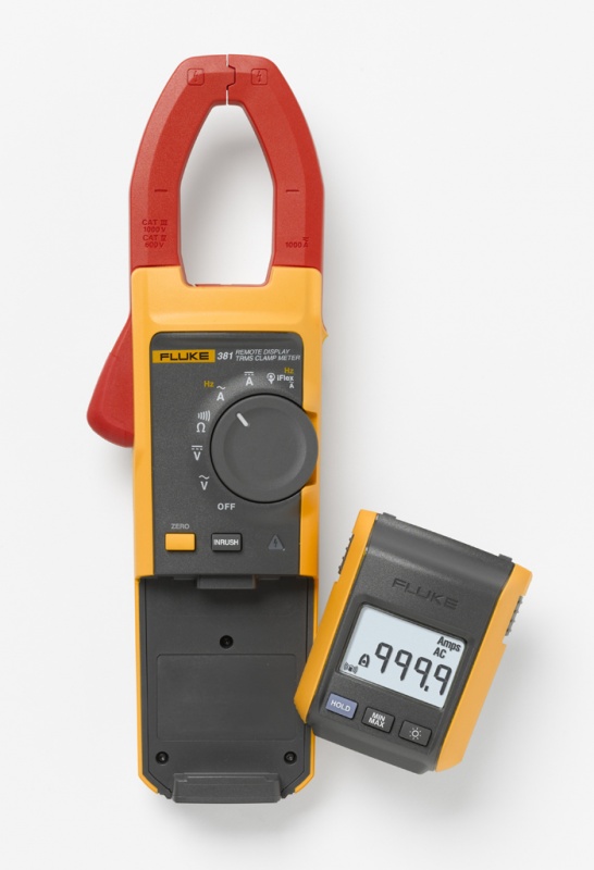 Miernik cęgowy Fluke 381 — wynajem TechnikRent