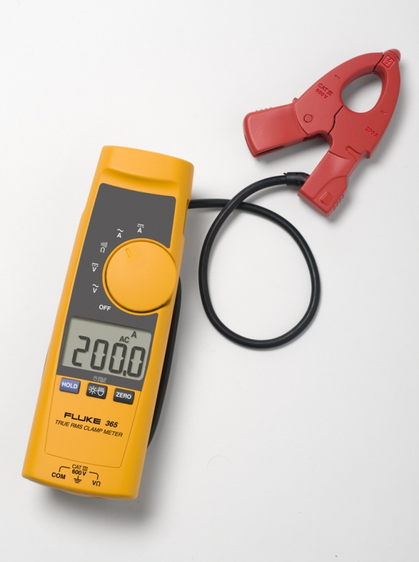 Miernik cęgowy Fluke 365 — wynajem TechnikRent