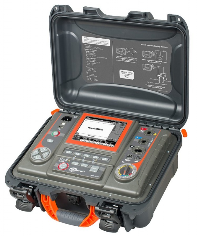 Miernik rezystancji izolacji Sonel MIC-5050 — wynajem TechnikRent