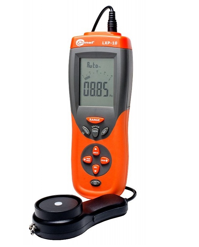 Miernik oświetlenia Sonel LXP-10B — wynajem TechnikRent