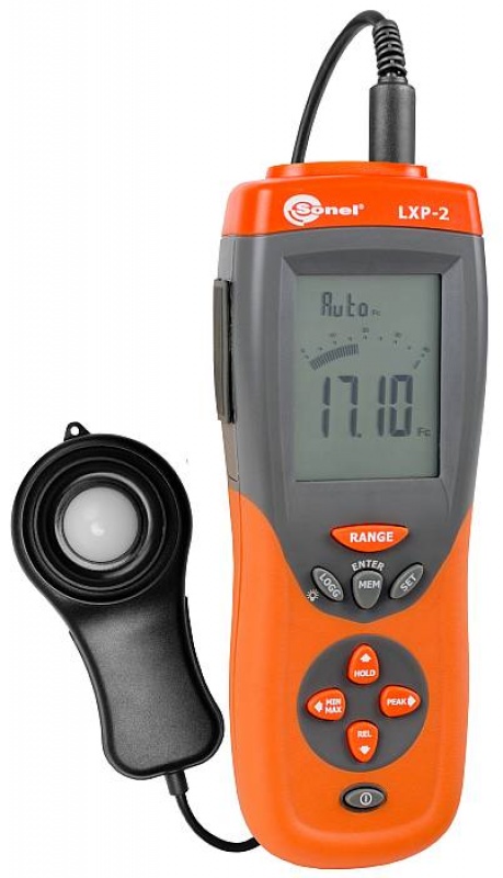 Miernik oświetlenia Sonel LXP-2 — wynajem TechnikRent