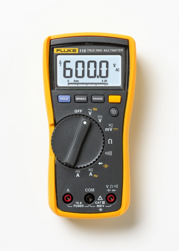 Multimetr Fluke 115 — wynajem TechnikRent