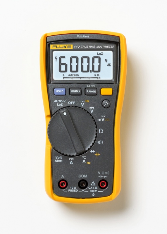 Multimetr Fluke 117 — wynajem TechnikRent