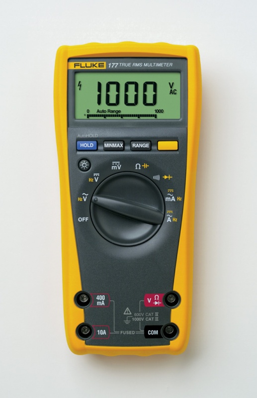 Multimetr Fluke 177 — wynajem TechnikRent