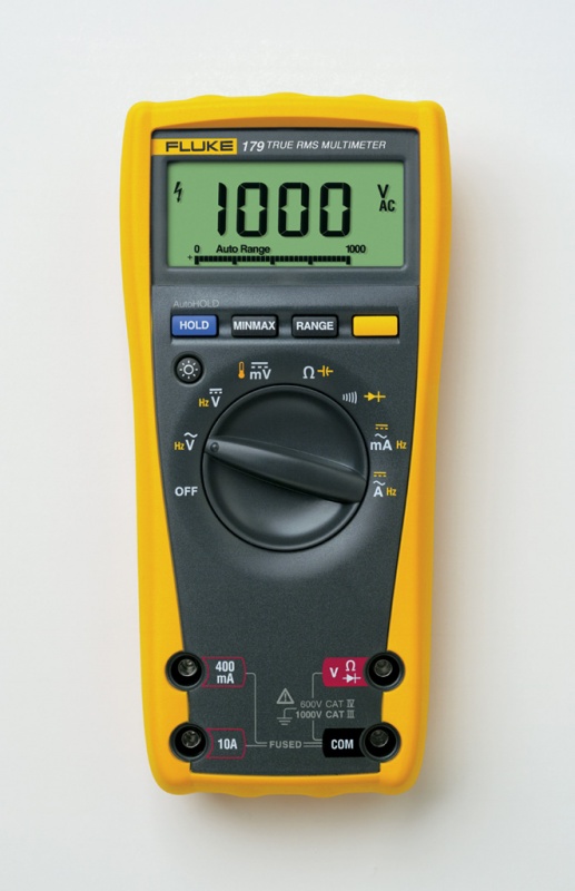 Multimetr Fluke 179 — wynajem TechnikRent