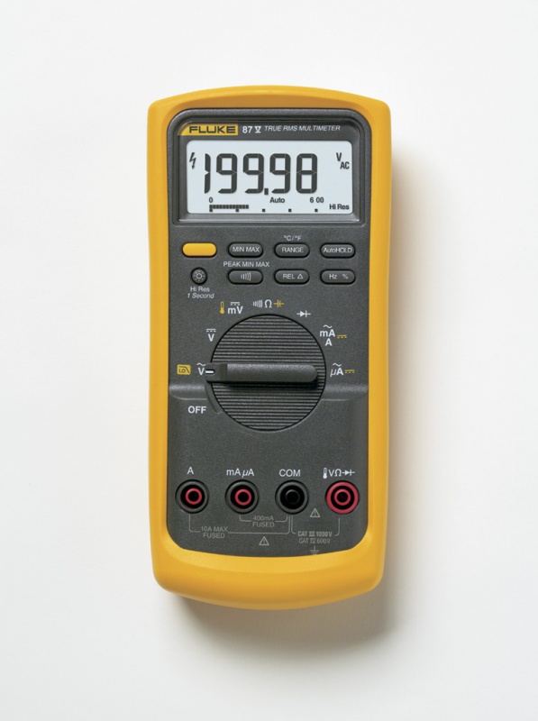 Multimetr Fluke 87V — wynajem TechnikRent
