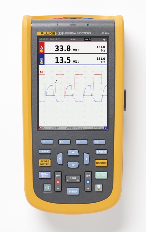 Oscyloskop Fluke 123B — wynajem TechnikRent