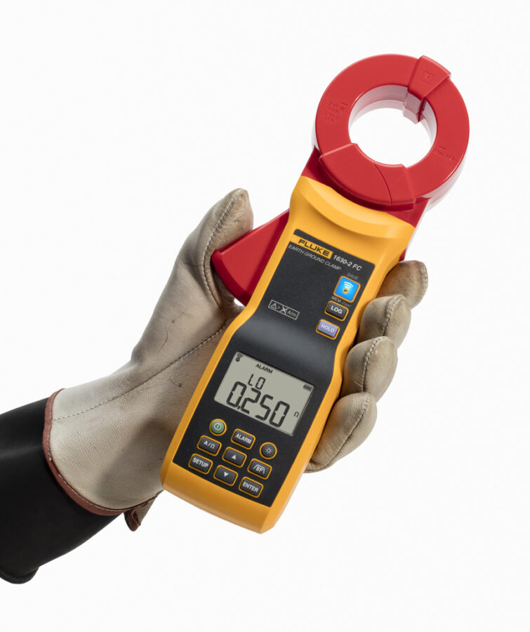 Miernik rezystancji uziemienia Fluke 1630-2 FC — wynajem TechnikRent