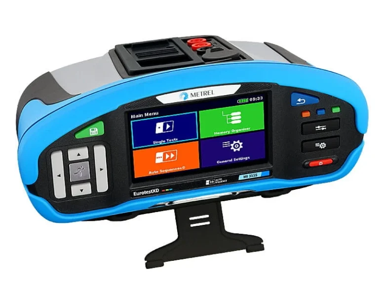 Wielofunkcyjny miernik instalacji Metrel MI 3155 — wynajem TechnikRent