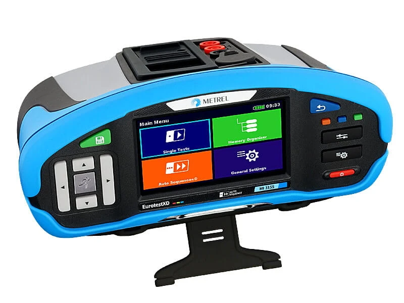 Wielofunkcyjny miernik instalacji Metrel MI 3155