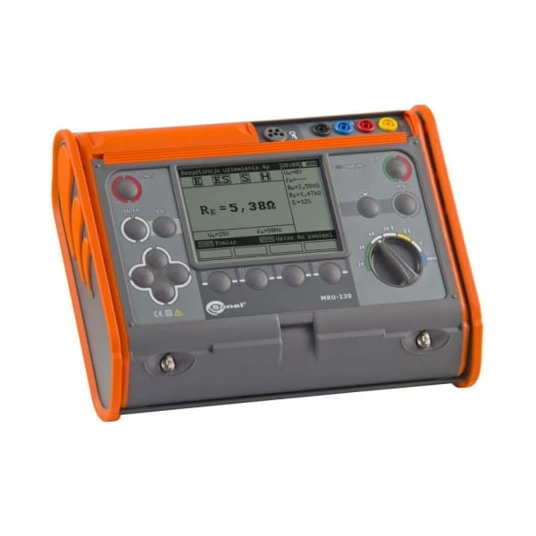 Miernik rezystancji uziemienia Sonel MRU-120 — wynajem TechnikRent