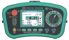 Wielofunkcyjny miernik instalacji Kyoritsu KEW 6516 — wynajem TechnikRent