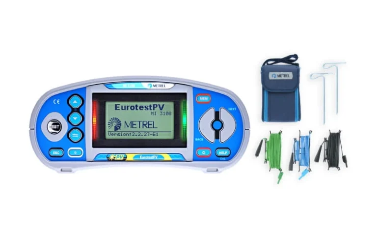 Miernik instalacji fotowoltaicznych Metrel MI 3108 — wynajem TechnikRent