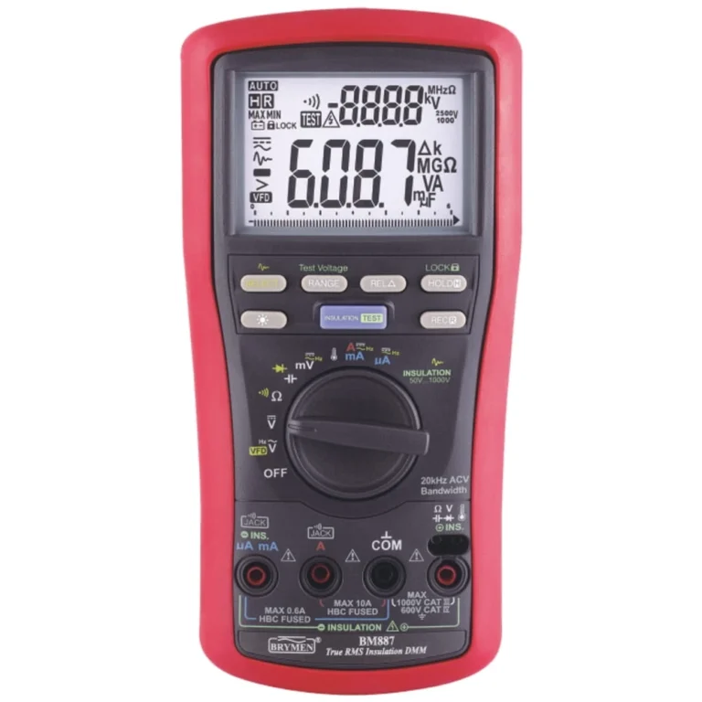 Multimetr Brymen BM 887 — wynajem TechnikRent
