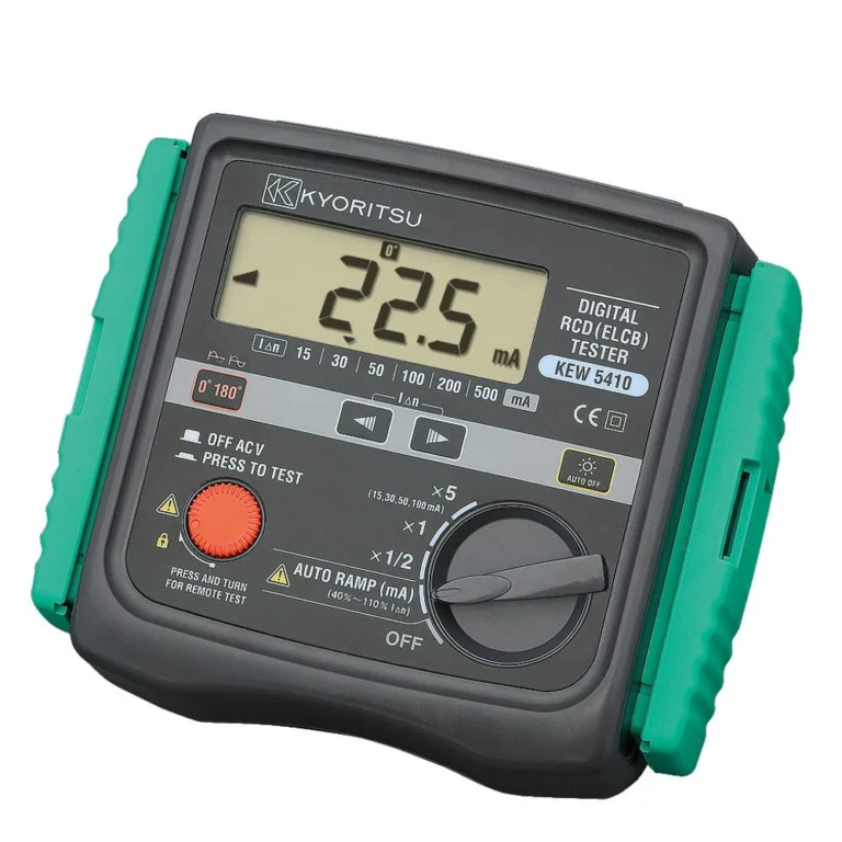 Tester wyłączników RCD Kyoritsu KEW 5410 — wynajem TechnikRent