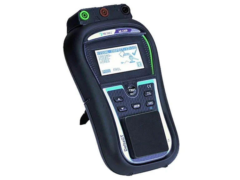 Tester bezpieczeństwa urządzeń Metrel MI 3309 — wynajem TechnikRent