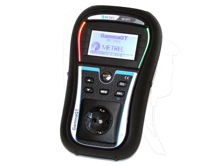 Tester bezpieczeństwa urządzeń Metrel MI 3311 — wynajem TechnikRent
