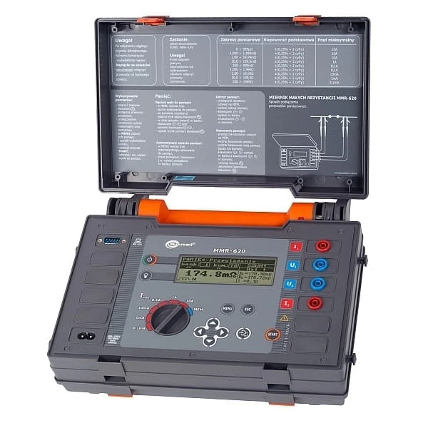 Miernik małych rezystancji Sonel MMR-620 — wynajem TechnikRent