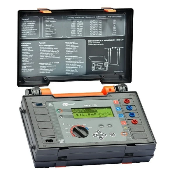 Miernik małych rezystancji Sonel MMR-630 — wynajem TechnikRent