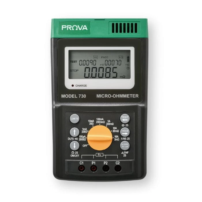 Miernik małych rezystancji PROVA 730 — wynajem TechnikRent