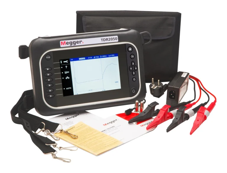 Reflektometr kablowy Megger TDR2050 — wynajem TechnikRent