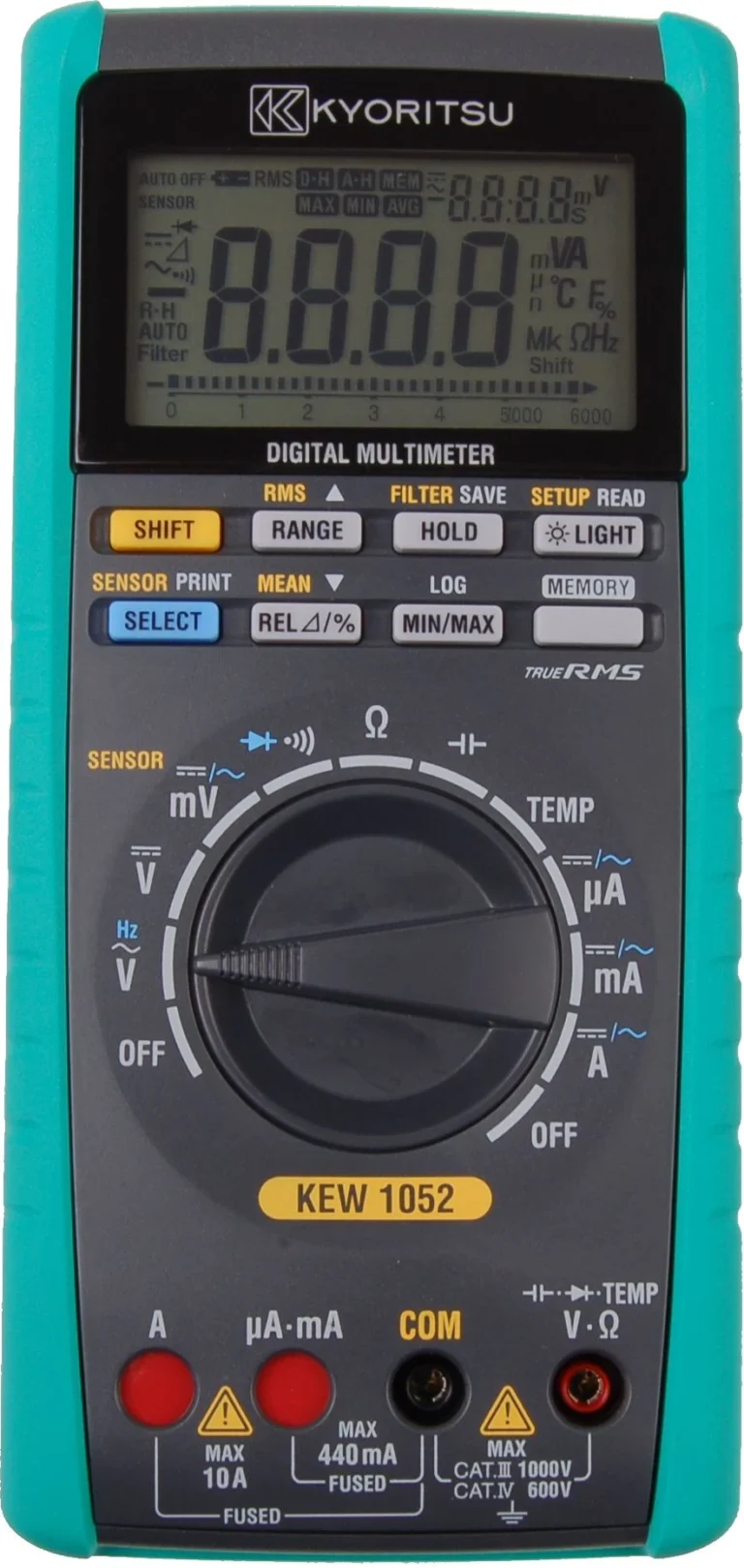 Multimetr Kyoritsu KEW 1052 — wynajem TechnikRent