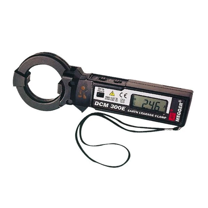 Miernik cęgowy Megger DCM300E — wynajem TechnikRent