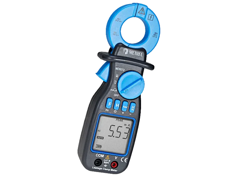 Miernik cęgowy Metrel MD 9272 — wynajem TechnikRent