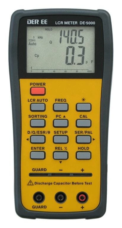 Mostek RLC DER EE DE-5000 — wynajem TechnikRent