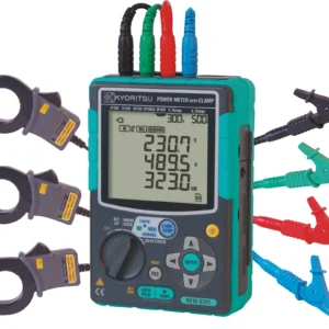 Analizator energii elektrycznej Kyoritsu KEW 6305 — wynajem TechnikRent