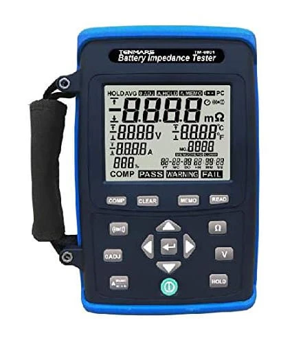 Tester akumulatorów Tenmars TM 6001 — wynajem TechnikRent
