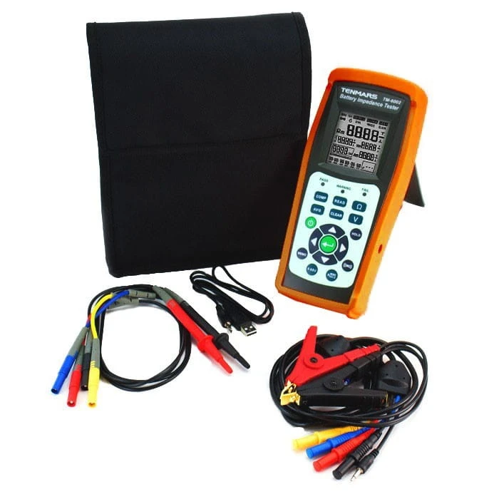 Tester akumulatorów Tenmars TM 6002 — wynajem TechnikRent