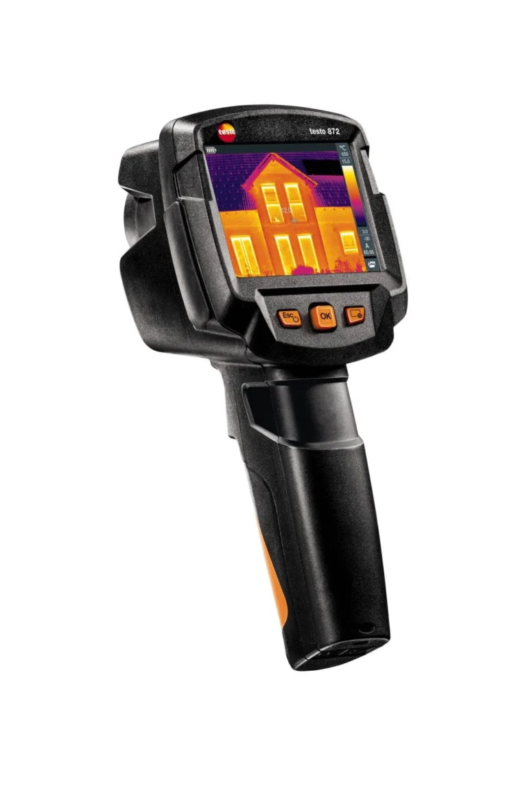 Kamera termowizyjna Testo 872s — wynajem TechnikRent