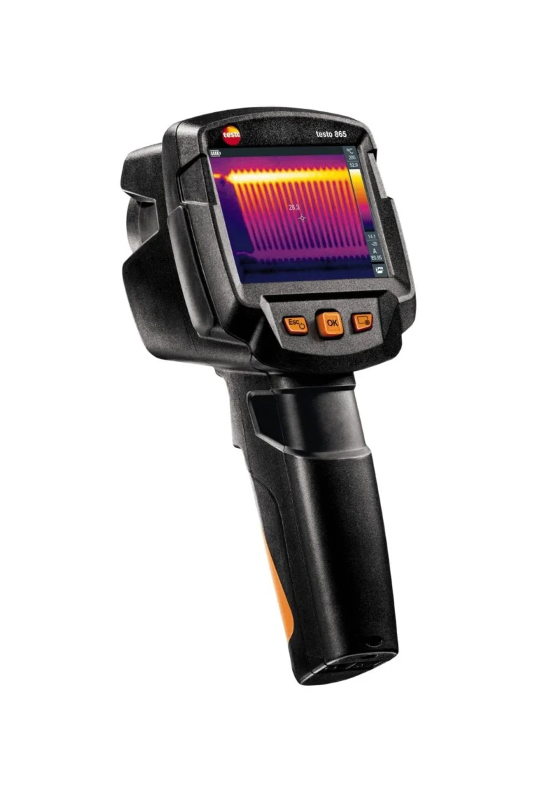 Kamera termowizyjna Testo 865s — wynajem TechnikRent