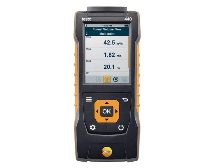 Wielofunkcyjny miernik HVAC Testo 440 dP — wynajem TechnikRent