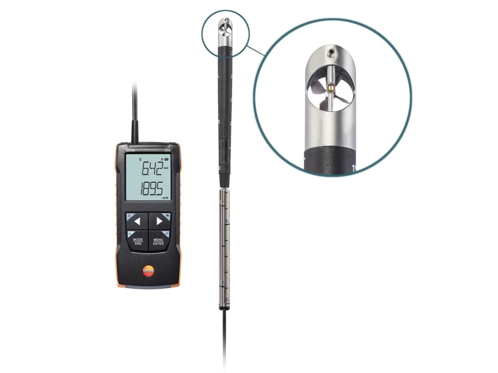 Anemometr Testo 416