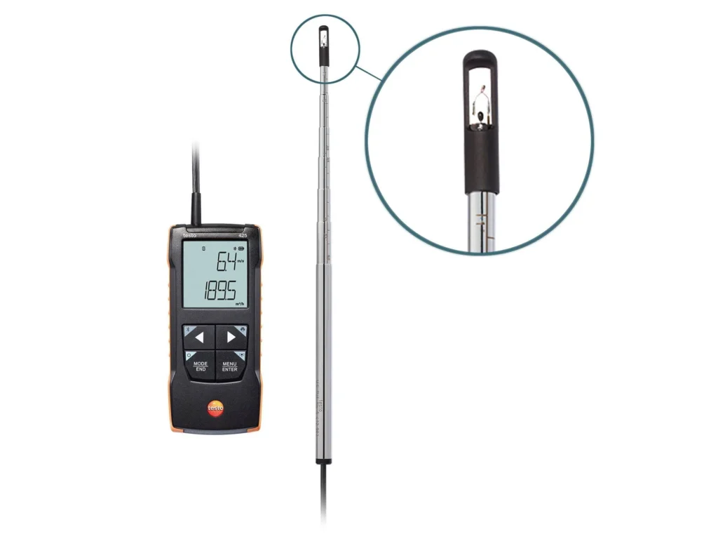 Anemometr Testo 425
