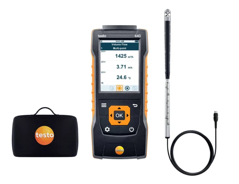 Wielofunkcyjny miernik HVAC Testo 440 — wynajem TechnikRent