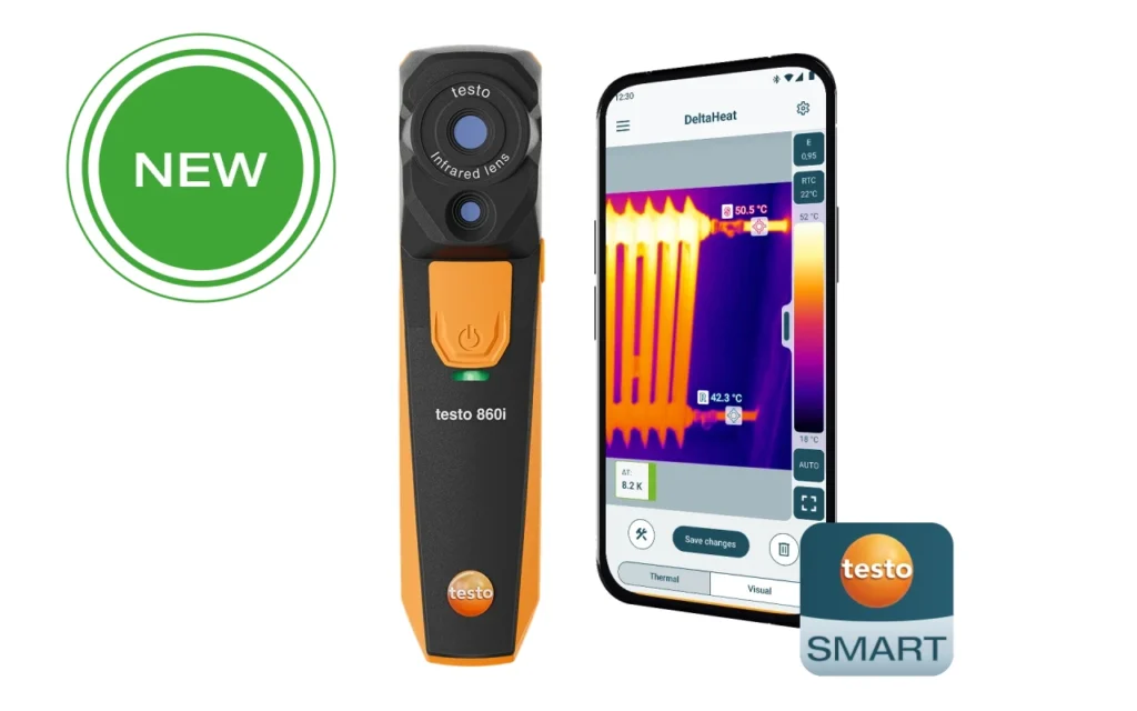 Kamera termowizyjna Testo 860i