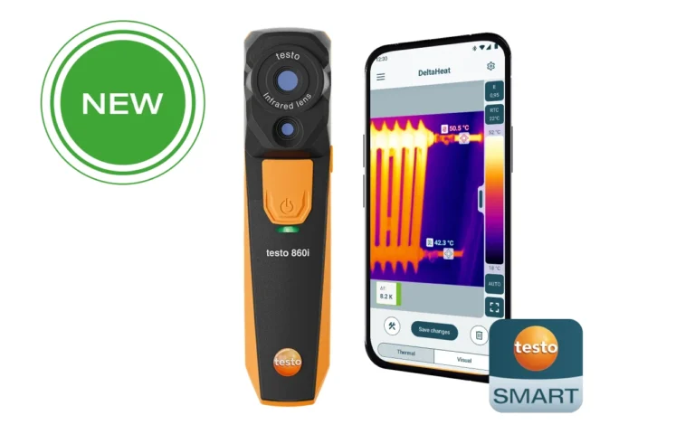Kamera termowizyjna Testo 860i — wynajem TechnikRent