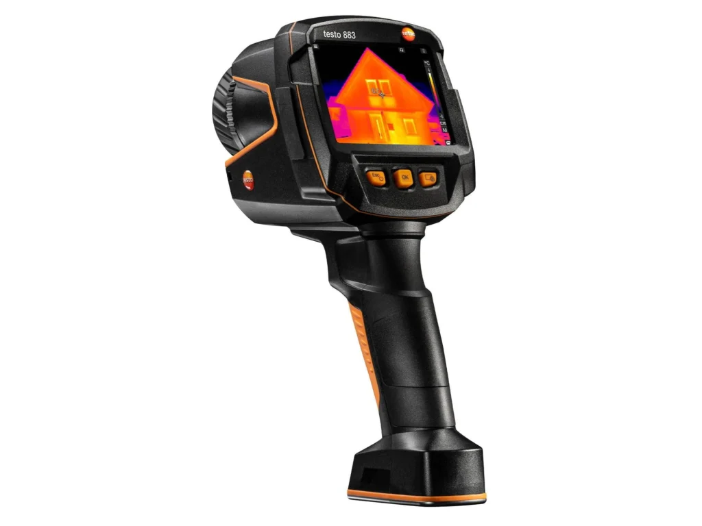 Kamera termowizyjna Testo 883